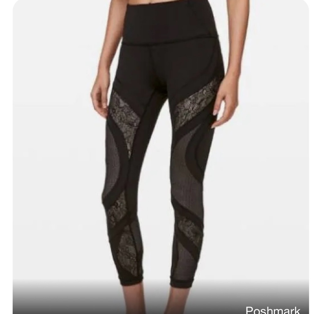 Lululemon Leggings Size 6 Perfect condition